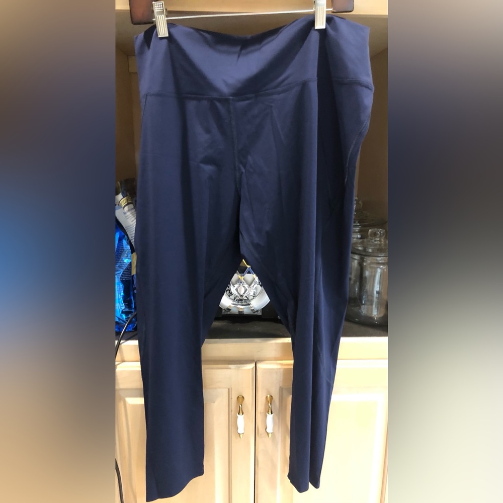 Soma WKND Navy Crop Leggings XXL